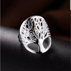 Tree of life ring